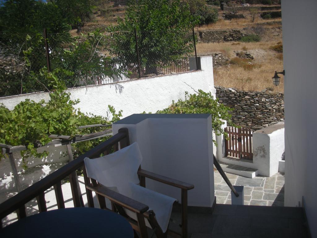 Pension Afroditi Apollonía Exterior photo