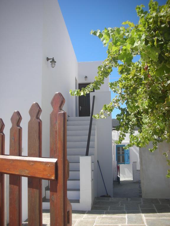 Pension Afroditi Apollonía Exterior photo