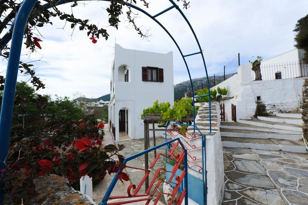 Pension Afroditi Apollonía Exterior photo